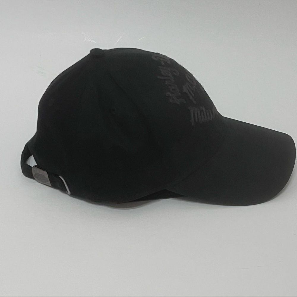 Harley Davidson Adjustable Baseball Cap Club Crew Milwaukee Wisconsin - Picture 7 of 13